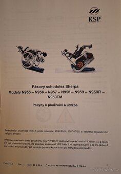 SCHODOLEZ SHERPA N958 - prodej - 7