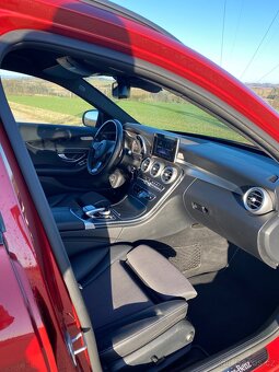 Mercedes Benz C 200d, AMG Line, 2018, 90tis. km - 7