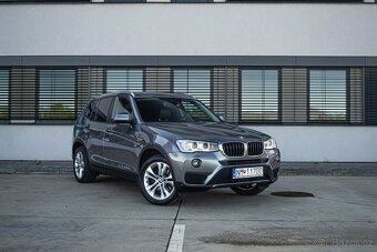 BMW X3 xDrive20d A/T - 7
