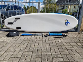 Paddleboard AKD SeaLion modrý 320 cm, nosnost 150 kg - 7