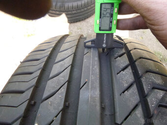 4x letní pneu continental 235/45 r19 (7,5 mm) - 7