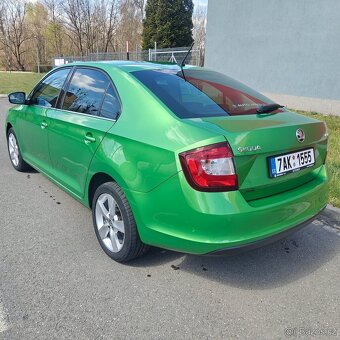 Škoda Rapid style 1.0 TSI 81kw, 1.majitel, ČR, nová STK - 7