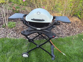 Prodám gril Weber - 7
