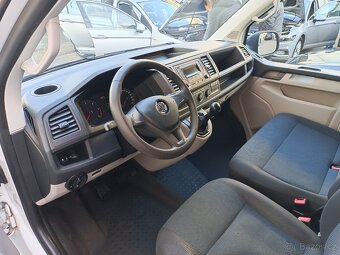 VW Transporter Long 2.0TDI 75kW 3-místa Park. senz. zadní - 7