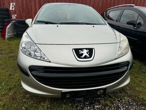 Díly z tohoto vozu Peugeot 207 1.4 kfv - 7