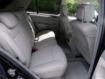 Mercedes-Benz ML 320 CDi – 123 000 km, 4x4, automat, ČR - 7