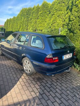 BMW 3 320d touring 2004 - 7