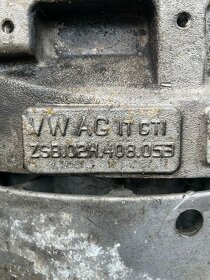 PŘEVODOVKA ROZVODOVKA VW T5 2.5 TDI 96kw MULTIVAN BNZ - 7