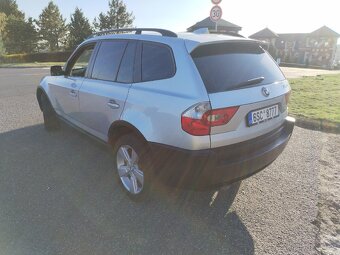 BMW X3 2.0d 4x4 drive E83 - 7