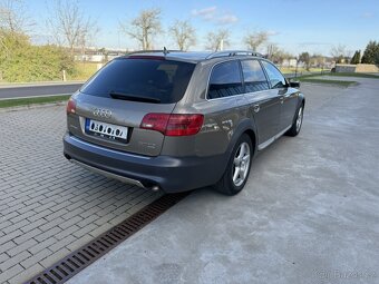 Audi A6 Allroad 4F 3.0 V6 TDi quattro 171kW, 7/2006 původ ČR - 7