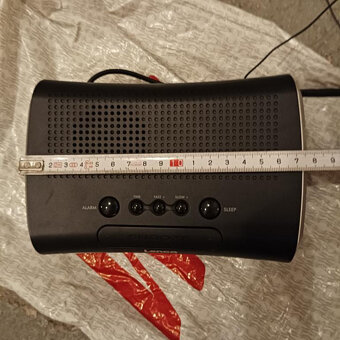 Radiobudík Lenco s digitálním časem - 7