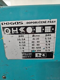 Pásová pila Pegas Gonda 280/60 - 7