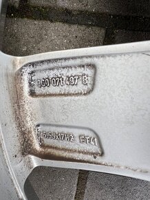Sada zimní ALU kol 215/55 R17 VW PASSAT - 7