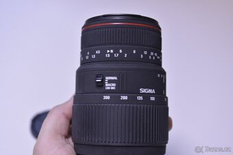 Objektiv Sigma 70-300mm APO DG F4,0-5,6 Macro pro NIKON - 7