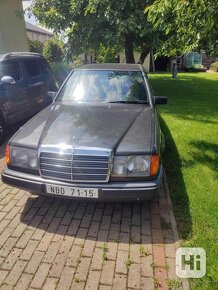 MERCEDES BENZ 124 (rok 1987) - 7