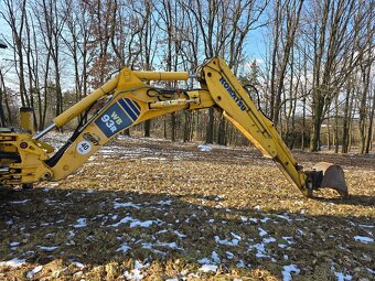 Traktorbagr Komatsu WB 93-R-5 4×4 - 7