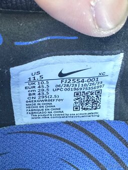 Nike PHANTOM GX II ELITE AG-PRO fj2554-001 45,5 - 7