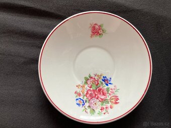Porcelánový kávový servis, Ditmar Urbach, 6 ks - 7