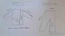 kombinéza + kalhoty komplet - 7