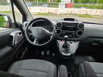 Citroën Berlingo Multispace, 1.6 HDi, ČR, 2.maj, serviska - 7