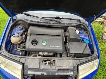 Fabia 1.4 MPI - 7
