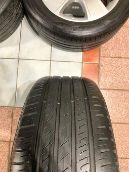 Alu kola Škoda R16 5X112 LETNÍ PNEU 205/55 R16 CRATERIS - 7