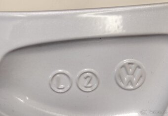 VW BELMONT 5X112 ET46 6,5Jx17 57,1 Originální ALU - 7