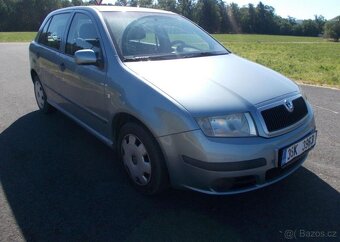 Škoda Fabia 1,4 55KW benzín manuál 55 kw - 7