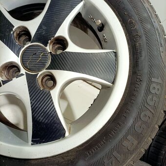 14" ALU kola – 4x108 – FORD (CITROEN, PEUGEOT, OPEL) Disky - 7