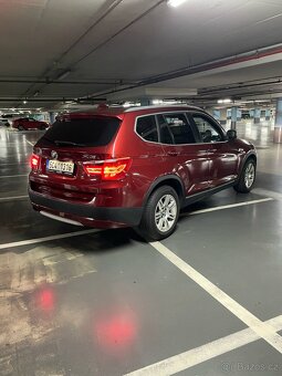 BMW X3 xDRIVE 20D - 7