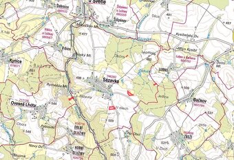 Louka, prodej, Sázavka, Havlíčkův Brod - 7