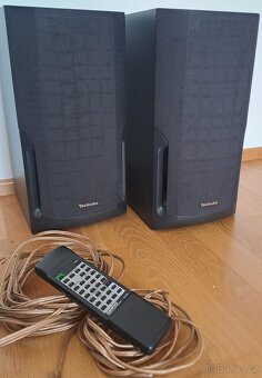 Hi-Fi receiver Onkyo + repro Technics - 7