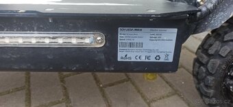 Elektrická koloběžka BOYUEDU Model S3 - 7