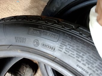 245/45/18 100v Goodyear - zimní pneu 4ks - 7