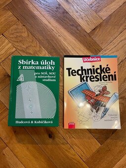 Učebnice nové,použité jen 1.pololeti,na SS Vsetín,Strojní Pr - 7