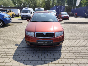 Škoda Fabia 1,4i 16V 74KW 1.MAJ EL.ŠÍBR SERVIS NOVÉ ČR 2002 - 7