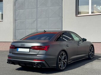Audi S6, 3.0 BiTDI B&O 3D, Matrix Ceramic vzduch, Panorama, - 7