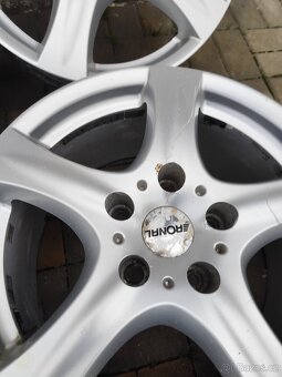 ALU 5x130 r18 RONAL - Q7, TOUAREG - 7