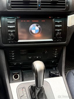 Prodám BMW 525D E39 touring - 7
