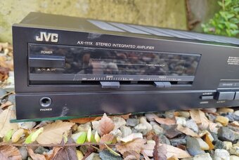 Stereo zesilovač JVC AX-111X - Made in Japan - 1990 - 7