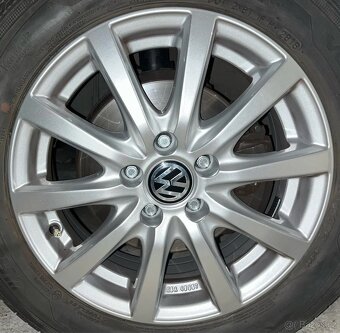 Stredové krytky - pukličky kolies VOLKSWAGEN - 7