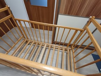 Dětská retro postýlka - 7