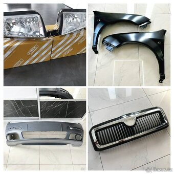 PŘEDEK - ŠKODA FABIA 1  / ZASÍLÁME - 7