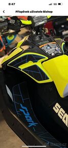 Seadoo Spark- jednotlivé díly - 7