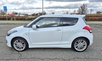 SUZUKI SWIFT 1.6i 136 PS SPORT MANUÁL BI-XENON ALU 17 - 7