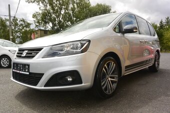 PRODÁM Seat Alhambra 2.0TDi DSG FR - 7