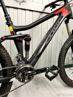 Carbonové kolo CUBE STEREO 140 C:62 Race 27,5 TOP STAV - 7