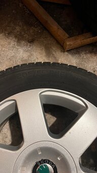 Alu Škoda 5x112 205/55R16 - 7