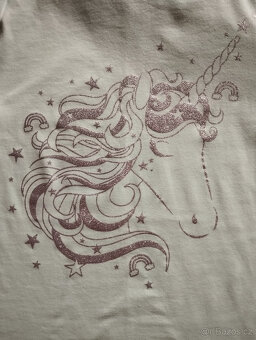 Červené,zelenkavé tričko,halenky,šaty vel.170-176//14-15 let - 7