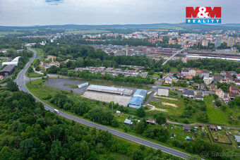 Prodej obchodního objektu, 17.717 m², Cheb, ul. Na Návrší - 7